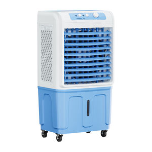 Portable Air Cooler 8L with 4-<b>Speed</b> <b>Fan</b> and Remote <b>Control</b> for Energy-Saving Home and Office Cooling - Product Image 4