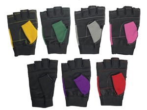 Gants d'haltérophilie à sangle de poignet réglable pour la gymnastique à domicile Gants d'entraînement avec support de poignet pour l'exercice de musculation - Product Image 6