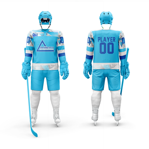 Maillots personnalisés directs d'usine pour les joueurs de hockey sur glace vêtements de sport professionnels vêtements d'équipe en gros OEM ODM hockey sur glace professionnel - Product Image 1