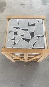 2025 Pavés fous en marbre Bluestone 2cm 3cm d'épaisseur Finitions dégringolées Tailles irrégulières Premium pour les constructions fabriquées en Turquie - Product Image 5