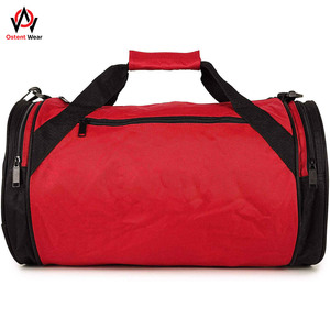 Bolsa de lona de alta calidad para deportes al aire libre Cierre de cremallera de gran tamaño personalizable para impresión de logotipo de viaje Bolsa disponible - Product Image 2