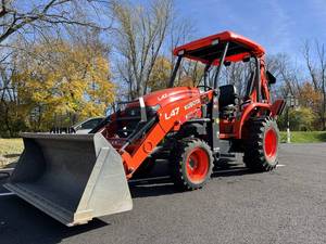 2020 KUBOTA L47 Top chargeuse-pelleteuse neuve en bon état et en très petites heures prête à être expédiée/dans le monde entier - Product Image 5