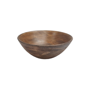 Modern Design Wooden Round Shape Fruit Bowl for <b>Tabletop</b> Kitchenware Salad Bowl Home & Hotels Food & Snacks Serving Bowls - Product Image 1