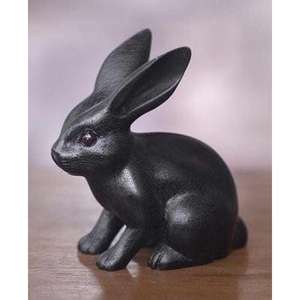 Figuras de Conejitos para Decoración de Jardín, Artesanía, Conejo de Pascua de Metal Personalizado, Modelo Decorativo para Césped y Patio - Product Image 4