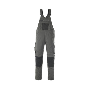 Vêtements de travail de sécurité Pantalons à bavette réfléchissants Combinaisons de pluie avec haute visibilité pour une meilleure sécurité au travail - Product Image 1
