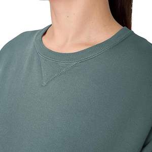 Sweat-shirt polaire à col rond pour femme de qualité supérieure - Product Image 3