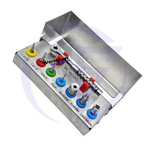 Kit Avanzado para Extracción de Implantes Dentales con Expansor Óseo y Llave de Trinquete para Uso Profesional - Product Image 1