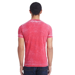 T-shirts Homme Vintage Personnalisés en Coton 100% de Haute Qualité, Style Streetwear Oversize Hip Hop, Effet Délavé Acide, Vente en Gros 2026 - Product Image 3