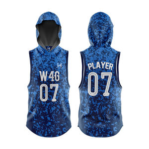 Personalized Plus Size Men's Adult Flag Football Jerseys Custom Printed 100% Polyester Front Logo OEM ODM Team Names Numbers - Product Image 4