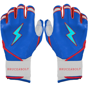 Limitrd Edition Guantes de bateo estilo BruceBolt personalizados de alta calidad con % 100 Guantes de cuero Cabretta Premium - Product Image 1