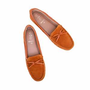 Ensemble mocassin moutarde pour femme WN4371 - Product Image 1
