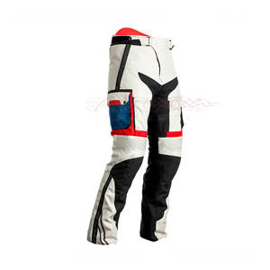 High Quality Racing Sportswear Windproof Breathable Textile Motorbike Pant in XL Printed Logo on <b>Back</b> Plus Size for Adults - Product Image 1