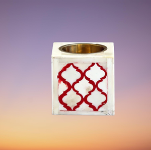 Nuevo quemador Bakhoor con incrustaciones de hueso cuadrado, quemador de incienso hecho a mano indio de alta calidad, luz de té, Emiratos Árabes Unidos, Ramadán árabe, regalo especial para el hogar - Product Image 4