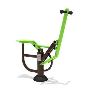 Strumenti di esercizio per gli anziani commerciali del parco pubblico all'aperto per esercizi sportivi <span class=keywords><strong>palestra</strong></span> attrezzature per il Fitness all'aperto - Product Image 6