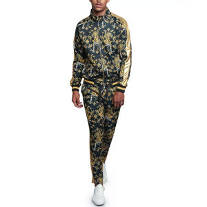 Servicio de OEM Transpirable Slim Fit Precios bajos Nueva llegada Hombres Sublimado Chándal Ropa casual Manga larga Chándal de color sólido - Product Image 6