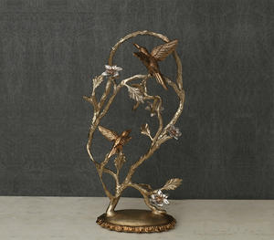 Vase à fleurs moderne en métal et verre pour la maison, le salon, l'hôtel, le restaurant, Vase à fleurs décoratif, vases élégants de couleur or pour table - Product Image 4