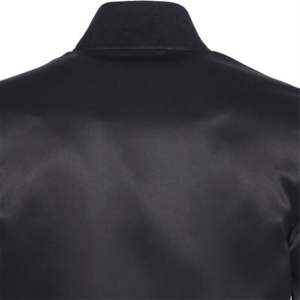 เสื้อแจ็กเก็ตบอมเบอร์ซาตินปรับแต่งได้-ผ้าประสิทธิภาพสูงสวมใส่สบายเหมาะสำหรับชุดอินเทรนด์และชุดลำลอง" - Product Image 2