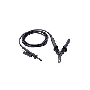 Chauvin Arnoux Cable de seguridad de alto voltaje con protector 5kV Accesorio multímetro negro - Product Image 1