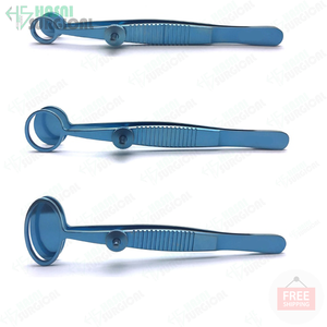 Desmarres Trochoma y Chalazion Fórceps Oftalmología Instrumentos quirúrgicos Acero inoxidable alemán Productos de alta calidad CE ISO - Product Image 2