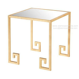 <b>Square</b> Metal Modern Coffee <b>Table</b> for Living Room - Product Image 2