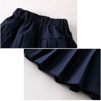 Jupes plissées pour filles, vêtements en coton, uniforme scolaire, tenues pour adolescentes, vêtements de printemps, costumes pour enfants, fabriqués au Pakistan