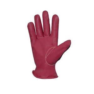 Guantes de seguridad de cuero de protección resistente con agarre fuerte para protección laboral al aire libre de almacén de fábrica industrial - Product Image 6