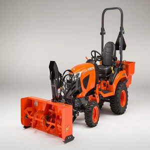 Tracteur agricole d'occasion BX2380 de qualité supérieure avec cabine, souffleuse à neige avant, moteur à engrenages et pompe - Product Image 3