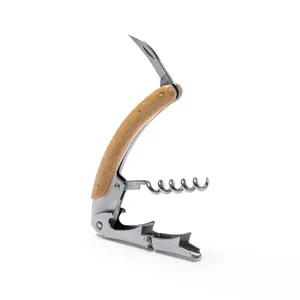 Cavatappi in Bambù Riverton, Gadget Personalizzati per Aprire Efficientemente le Bottiglie di Vino - Product Image 1