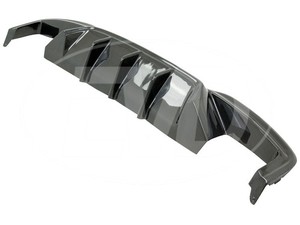DIFFUSEUR ARRIÈRE EN FIBRE DE CARBONE STYLE M6 POUR 2011-2016 <span class=keywords><strong>BMW</strong></span> SÉRIE 6 F06 F12 F13 640 <span class=keywords><strong>650</strong></span> - Product Image 4