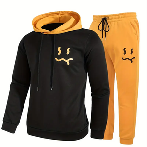 Survêtement pour homme, nouvelle arrivée 2025, à capuche, en polyester respirant, survêtement pour homme, design personnalisé, pantalon de survêtement de haute qualité - Product Image 1