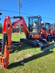 Équipement lourd de vente en gros d'excavatrice de KX033-4 de Kubota 2024 utilisé disponible - Product Image 3