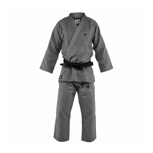 Haute qualité 100% coton Judo uniformes respirant léger Jiu Jitsu Kimono adultes unique armure Arts martiaux formation uniforme - Product Image 2