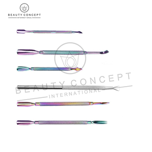High-Precision Cuticle Grooming <b>Tool</b> Refined Edge Pusher & Cleaner for <b>Smooth</b> Controlled Manicure Preparation - Product Image 3