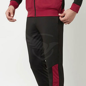 Service OEM Hommes Survêtement Manches Longues Et Tissu Léger Hommes Survêtement Top Tendance Slim Fit Hommes Survêtement - Product Image 2