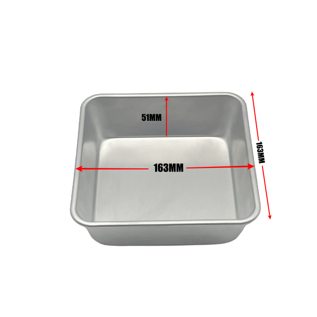 เส้นผ่านศูนย์กลาง 6" x สูง 2"