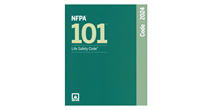 Code de sécurité incendie NFPA 101, édition 2024 |   Livres éducatifs brochés (Approvisionnement en gros)
