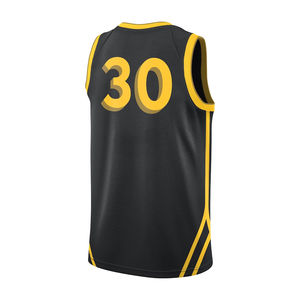 Maillot de basket-ball pour homme adulte personnalisé avec nom et numéro d'équipe 2025 100% polyester sur mesure, séchage rapide, respirant, sans manches - Product Image 5
