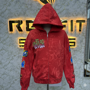 Sweat à capuche zippé avec étiquette personnalisée de qualité supérieure à la mode et bonne vente sweats à capuche à bas prix fabriqués en usine sweats à capuche pour hommes - Product Image 6