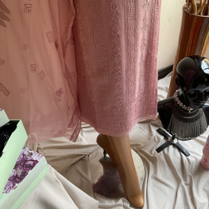 Direct Factory Supply Modest Ethnic 3-Piece Suit New Pure Georgette Quick Dry Modern Pakistani Summer Dress Salwar Kameez for - Product Image 3