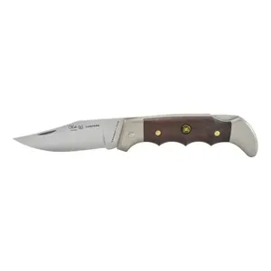 Coltello Pieghevole Miguel Nieto Campera Modello 710 con Manico in Cromo Duro e Finitura Satinata - Product Image 3