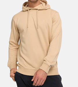 Sweat à capuche zippé pour homme, 100 % coton, respirant, séchage rapide, haute qualité, nouveau design, personnalisable, uni, vierge, par le fabricant OEM - Product Image 5