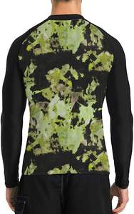 ชุดป้องกันผดผื่นสำหรับผู้ชายแขนยาวพิมพ์ลายซิลค์สกรีนแบบระเหิดโลโก้ตามสั่ง - Product Image 5