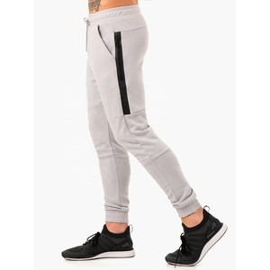Nouveau style de pantalons de jogging longs pour hommes pantalons de survêtement en toile décontractés taille moyenne motif droit logo personnalisé pantalons pour hommes - Product Image 3