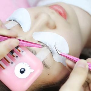 Stainless Steel Tweezers for Eyelash Extension Hand Crafted Best Stainless Steel Eyelashes Tweezers - Product Image 6