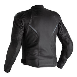 Veste de moto à col montant en toile 100% coton de haute qualité, fabriquée sur mesure par des fabricants professionnels, très populaire - Product Image 2