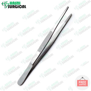 Pinzas Adson Dentales Profesionales de Acero Inoxidable Hasni, Pinzas Quirúrgicas para Tejidos, Pinzas para Aplicación de Apósitos, Certificación CE - Product Image 4