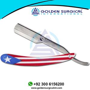 Maquinilla de Afeitar Recta para Hombre, Diseño Gráfico, Precio Económico, Maquinilla de Afeitar de Corte Recto para Salón, Proveedor Mayorista - Product Image 3