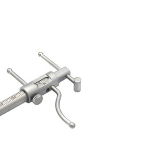 Dental Orthodontic Stainless Steel Gauges Prosthodontic Measuring Medic Instruments <b>Bracket</b> Placement Archwire Adjustment - Product Image 4