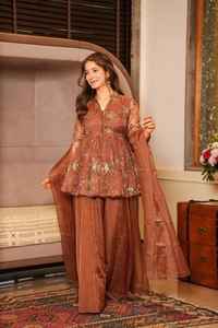 Vente chaude nouvelle KUNJ CREATION broderie indienne traditionnelle Salwar Kameez robe pour les femmes toutes saisons Festival porter - Product Image 2
