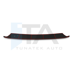 High Quality Durable Black Finish Gloss Bright Matte Options ABS Plastic Rear Bumper Threshold Guard For Berlingo 2009 2018 - Product Image 5